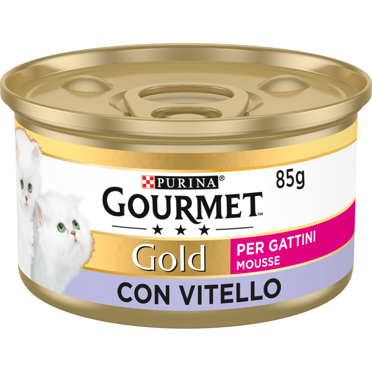 Gourmet Gold 85gr Mousse Gattini con Vitello Gourmet Gold 85gr Mousse Gattini con Vitello